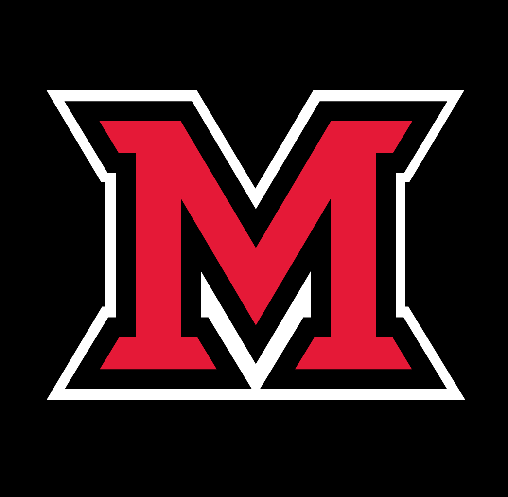 Miami (Ohio) Redhawks 2014-Pres Primary Dark Logo diy iron on heat transfer